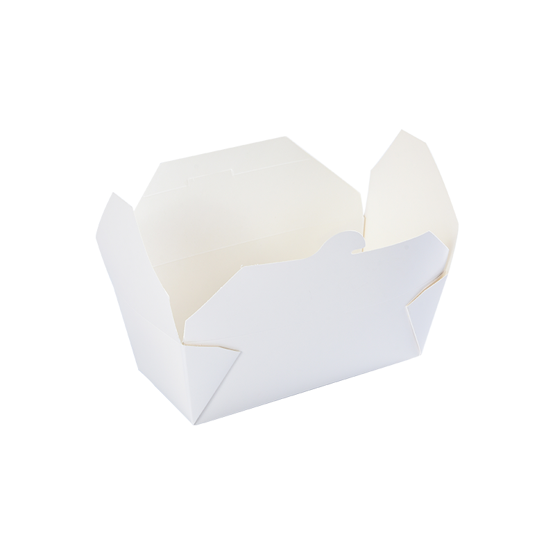 Kraftpapier-Lebensmittelbehälter zum Mitnehmen