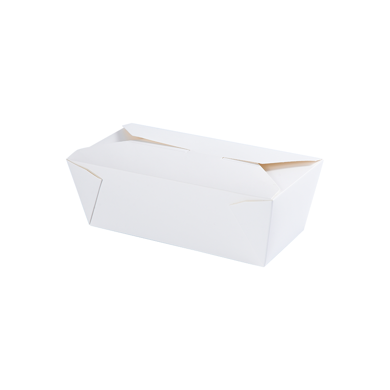 Kraftpapier-Lebensmittelbehälter zum Mitnehmen