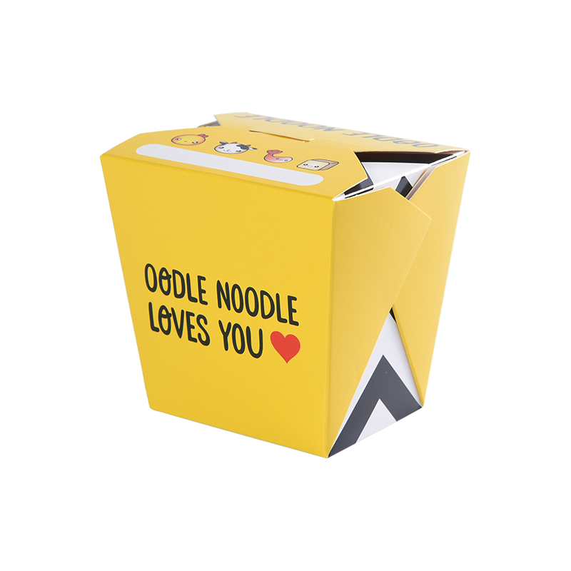 Chinesische Nudelbox/Lebensmitteleimer