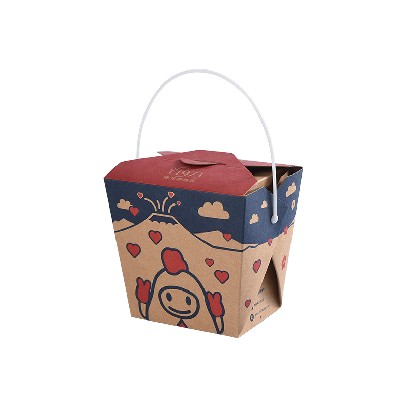 Chinesische Nudelbox/Lebensmitteleimer