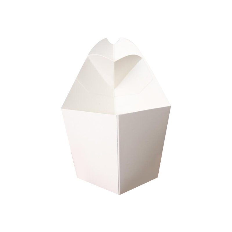 Chipskegel mit quadratischer Basis