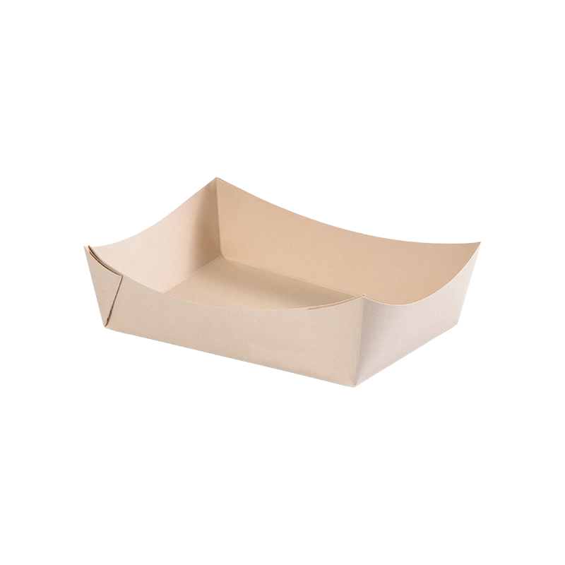 Auslaufsichere Lebensmitteltabletts
