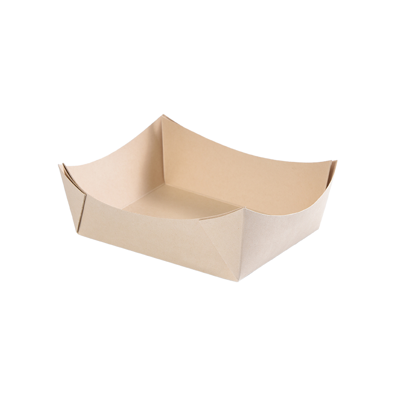 Auslaufsichere Lebensmitteltabletts