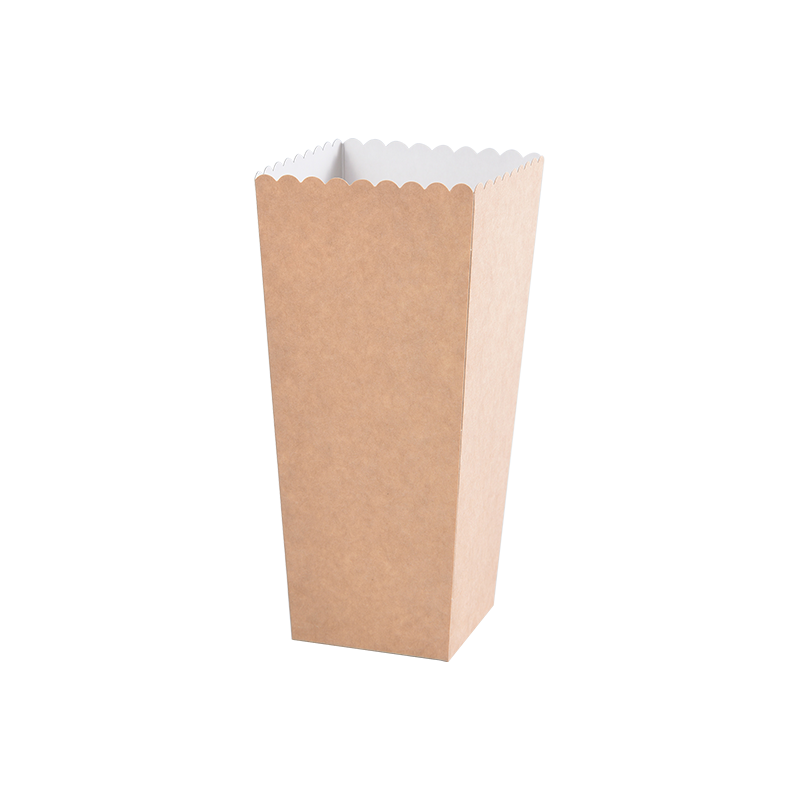 Kraft-Popcorn-Boxen, Mini-Popcorn-Boxen für Filmabenddekorationen
