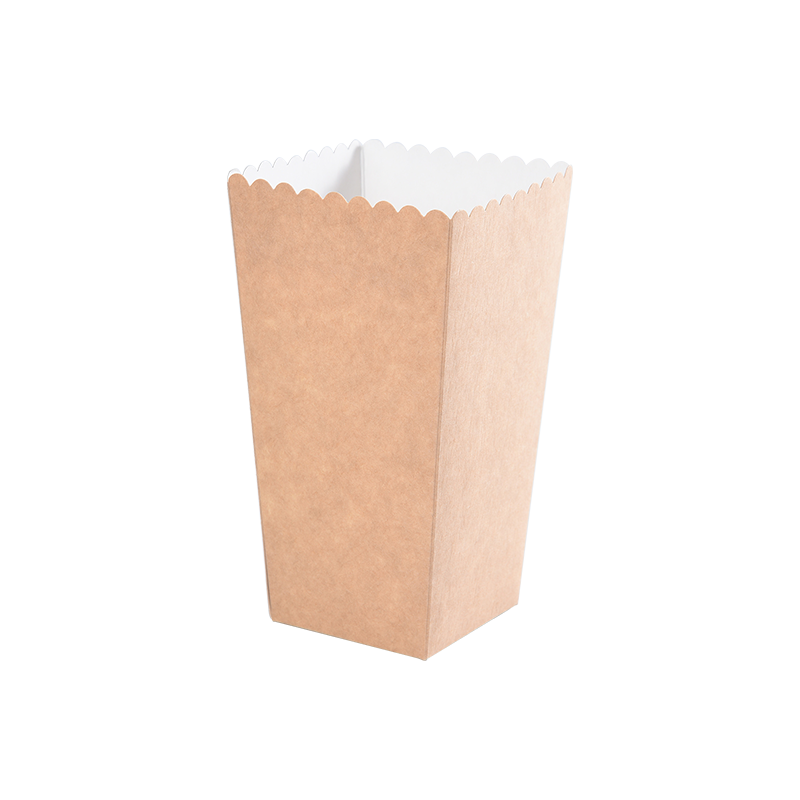 Kraft-Popcorn-Boxen, Mini-Popcorn-Boxen für Filmabenddekorationen