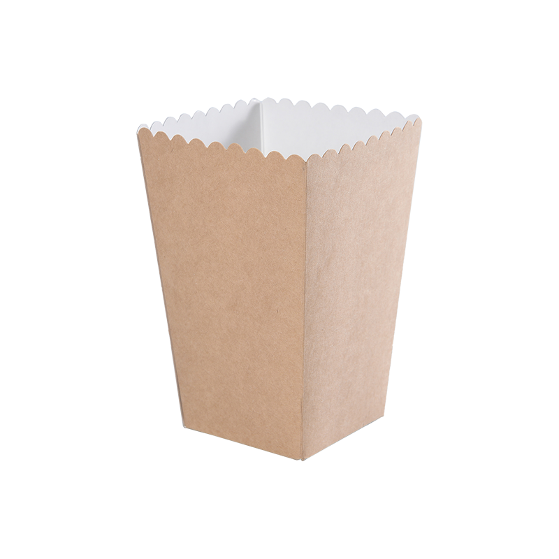 Kraft-Popcorn-Boxen, Mini-Popcorn-Boxen für Filmabenddekorationen