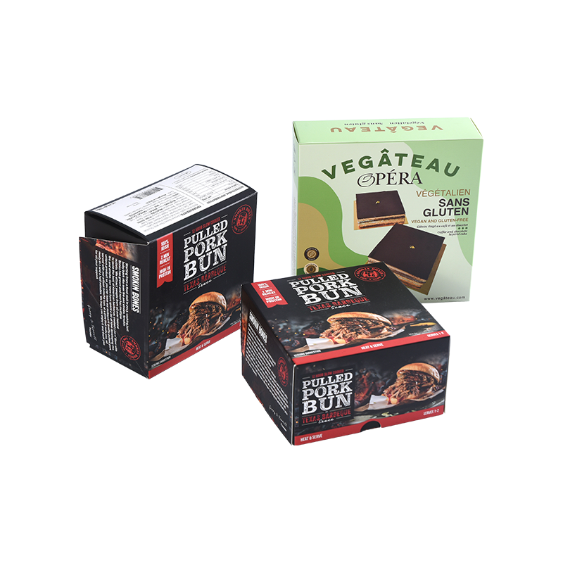 Bedruckte Schachtel für Kuchen