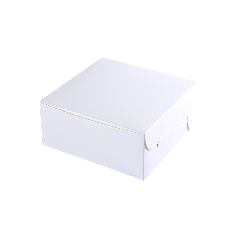 Flache Kuchenbox