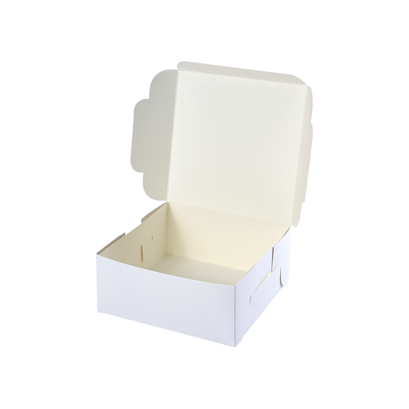Flache Kuchenbox