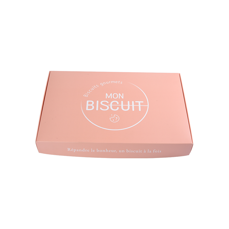 Bedruckte Schachtel für Kuchen