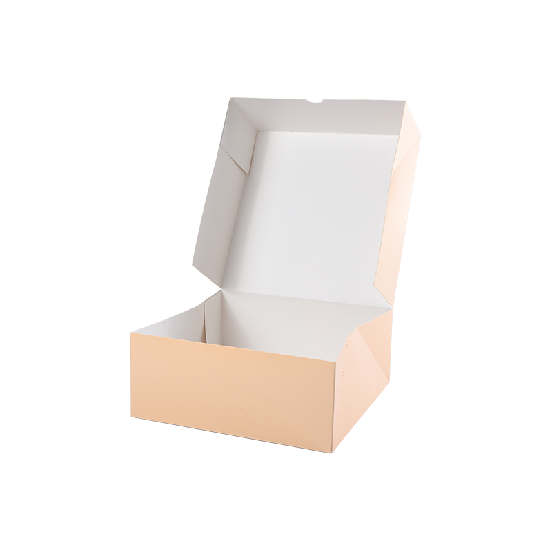 Bedruckte Schachtel für Kuchen