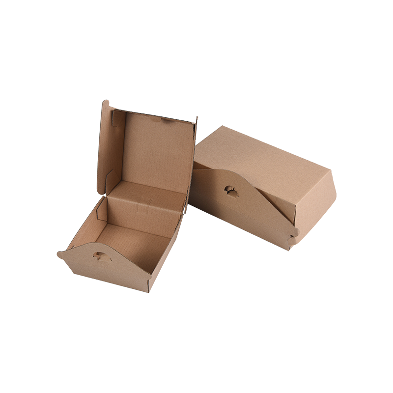 Restaurantware Burger-Box aus Wellpappe