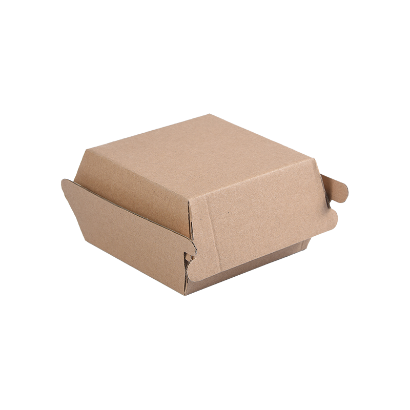 Restaurantware Burger-Box aus Wellpappe